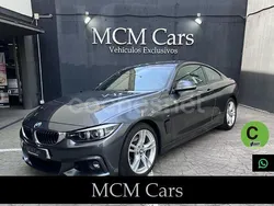 Gris Usado 2017 BMW 430 Shadowline Coupe | 27.999 € (Precio justo)