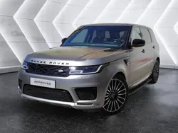 Flux silver Usado 2019 Land Rover Range Rover Sport Dynamic SUV | 59.900 €