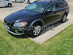 Negro Usado 2008 Volvo XC70 Summum SUV | 8000 €