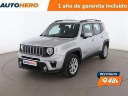 Gris / plata Usado 2018 Jeep Renegade Longitude SUV | 14.499 € (Precio justo)