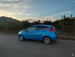 Azul Usado 2010 Ford Fiesta Titanium Utilitario | 6950 € (Precio justo)