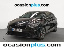 Negro Usado 2021 Kia Ceed Utilitario | 16.273 € (Precio justo)