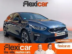 Azul Usado 2020 Kia Ceed Berlina | 18.290 € (Un poco caro)