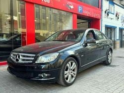 Negro Usado 2009 Mercedes C230 Avantgarde Berlina | 12.990 € (Caro)
