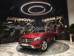 Granate Usado 2018 Mercedes GLC250 SUV | 27.950 € (Super precio)