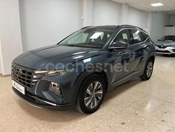 Gris / plata Usado 2022 Hyundai Tucson SUV | 23.400 € (Un poco caro)