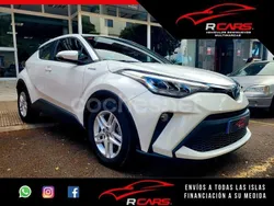 Blanco Usado 2021 Toyota C-HR Active SUV | 21.990 € (Precio justo)