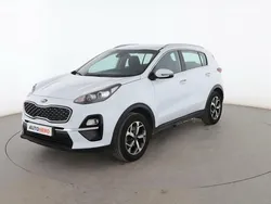 Blanco Usado 2018 Kia Sportage SUV | 15.099 € (Precio justo)