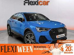 Azul Usado 2021 Audi Q3 SUV | 32.890 € (Un poco caro)