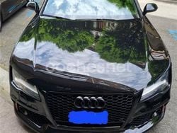 Negro Usado 2013 Audi A7 Sportback Utilitario | 33.500 €