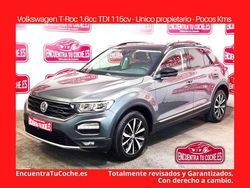 Gris Usado 2021 VW T-Roc Advance SUV | 21.500 € (Caro)