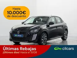 Negro Usado 2024 Peugeot 208 Active Utilitario | 15.490 € (Precio justo)