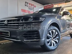 Gris / plata Usado 2019 VW Touareg SUV | 35.900 € (Un poco caro)