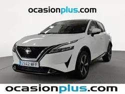 Blanco Usado 2023 Nissan Qashqai N-Connecta SUV | 20.628 € (Precio justo)