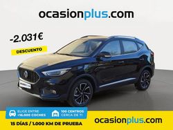 Negro Usado 2024 MG ZS Luxury SUV | 18.390 € (Un poco caro)