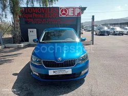 Azul Usado 2017 Skoda Fabia Active Berlina | 8400 € (Buen precio)