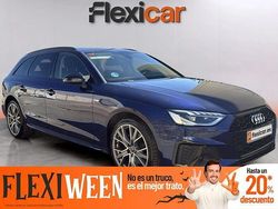 Azul Usado 2021 Audi A4 S-Line Familiar | 29.770 € (Precio justo)