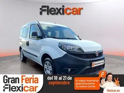 Blanco Usado 2019 Fiat Doblò Monovolumen | 13.990 € (Caro)