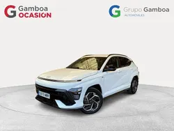 Blanco Nuevo 2024 Hyundai Kona N Line SUV | 29.490 € (Precio justo)
