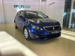 Azul Usado 2020 Peugeot 308 Style Familiar | 13.600 € (Un poco caro)