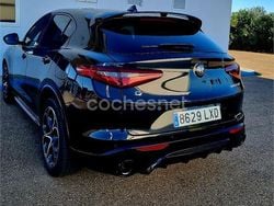 Negro Usado 2022 Alfa Romeo Stelvio Veloce SUV | 32.300 € (Precio justo)