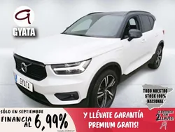 Blanco Usado 2021 Volvo XC40 R-Design SUV | 28.890 € (Precio justo)