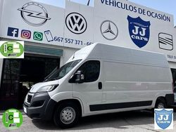 Blanco Usado 2021 Peugeot Boxer S Van | 21.700 € (Precio justo)