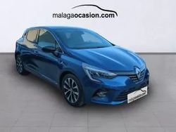 Azul Usado 2024 Renault Clio V Techno Berlina | 15.572 € (Precio justo)