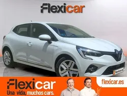 Blanco Usado 2021 Renault Clio V Intens Berlina | 13.490 € (Precio justo)
