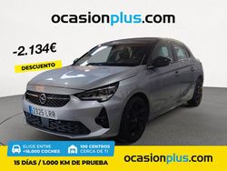 Gris / plata Usado 2021 Opel Corsa GS Line Berlina | 11.200 € (Precio justo)
