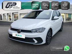 Blanco Usado 2022 VW Polo Life Berlina | 16.795 € (Precio justo)