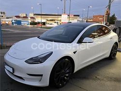 Eléctrico Usado 2022 Tesla Model 3 Performance Berlina | 36.500 € (Un poco caro)
