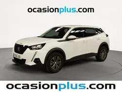 Blanco Usado 2021 Peugeot 2008 Active SUV | 12.628 € (Buen precio)