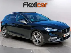 Negro Usado 2021 Seat Leon FR Berlina | 20.090 € (Precio justo)