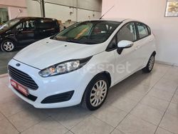 Blanco Usado 2015 Ford Fiesta Titanium Utilitario | 6999 € (Precio justo)