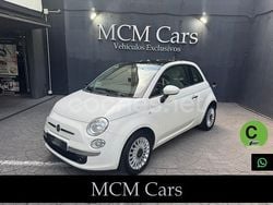 Blanco Usado 2013 Fiat 500 Lounge Berlina | 6999 € (Precio justo)