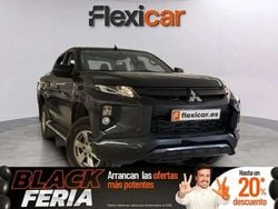 Negro Usado 2021 Mitsubishi L200 Recogida | 20.990 € (Super precio)