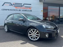Gris / plata Usado 2011 VW Golf VI GTD Berlina | 12.800 € (Precio justo)