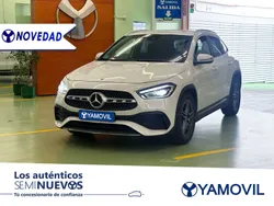 Blanco Usado 2021 Mercedes GLA200 SUV | 34.850 € (Precio justo)