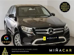 Negro Usado 2017 Mercedes GLC350 Exclusive Coupe | 29.490 € (Buen precio)