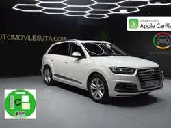 Blanco Usado 2018 Audi SQ7 Ambiente SUV | 58.999 € (Buen precio)