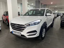 Blanco Usado 2018 Hyundai Tucson SUV | 17.900 € (Precio justo)