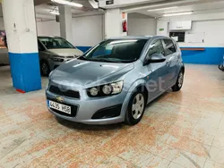 Azul Usado 2013 Chevrolet Aveo LT Berlina | 3990 € (Buen precio)