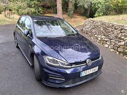 Azul Usado 2018 VW Golf VII Sport Berlina | 18.000 € (Precio justo)