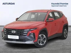 Rojo Nuevo 2024 Hyundai Tucson SUV | 26.900 € (Buen precio)