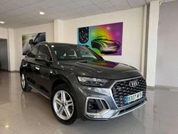 Gris Usado 2023 Audi Q5 Sportback S-Line SUV | 46.750 € (Buen precio)