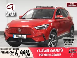 Rojo Usado 2022 MG ZS Luxury Berlina | 20.990 € (Precio justo)