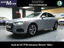 Gris Usado 2021 Audi A4 Advanced Berlina | 21.590 € (Precio justo)