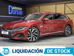 Granate Usado 2021 VW Arteon R-line Familiar | 33.490 € (Buen precio)