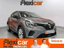 Azul Usado 2021 Renault Captur Intens SUV | 16.490 € (Un poco caro)